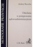 Odesłania w postępowaniu sądowoadministracyjnym
