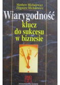 Wiarygodność klucz do sukcesu w biznesie