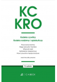 Kodeks cywilny Kodeks rodzinny i opiekuńczy oraz ustawy towarzyszące