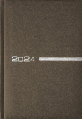 Kalendarz książkowy 2024 A5 tygodniowy terminarz