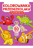 Kolorowanka przedszkolaka. Zwierzęta