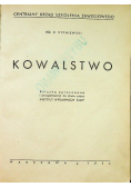 Kowalstwo 1950 r.