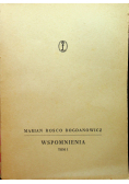 Bogdanowicz Wspomnienia Tom I