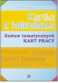Kartka z kalendarza Zestaw tematycznych kart