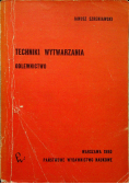 Techniki wytwarzania Odlewnictwo