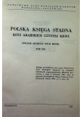 Polska księga stadna koni arabskich czystej krwi tom XIII
