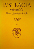 Lustracja województw Prus Królewskich 1765 tom I część 1