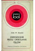 Zarządzanie przez określanie celów