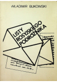 Listy rosyjskiego podróżnika