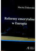Reformy emerytalne w Europie