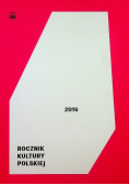 2016  rocznik kultury Polskiej