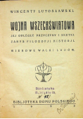 Wojna wszechświatowa 1925 r