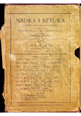 Nauka i sztuka Matejko 1908 r