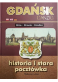 Gdańsk historia i stara pocztówka