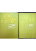 700 lat myśli polskiej część 1 i 2