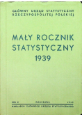 Mały rocznik statystyczny 1939 r