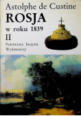 Rosja w roku 1839 II