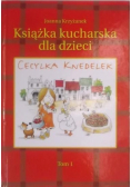 Książka kucharska dla dzieci Cecylka Knedelek