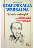 Komunikacja werbalna szkoła retoryki