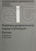 Podstawy programowania maszyn cyfrowych - Fortran