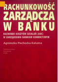 Rachunkowość zarządcza w banku