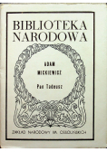 Pan Tadeusz