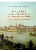 Malarze w Warszawie czasów Stanisława Augusta