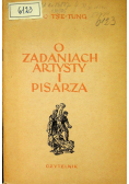 O zadaniach Artysty i Pisarza 1950 r.