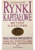 Rynki kapitałowe Metody ilościowe Vol II
