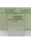 Psychologia rozwojowa dzieci i młodzieży  tom od 1 do 3