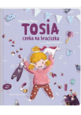 Tosia czeka na braciszka