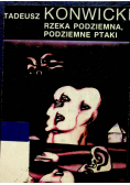 Rzeka podziemna podziemne ptaki