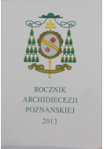 Rocznik archidiecezji Poznańskiej 2013