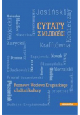 Cytaty z młodości