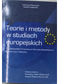 Teorie i metody w studiach europejskich