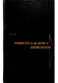 Introduction to the design of servomechanisms