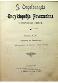 Encyklopedja Powszechna Tom XIV 1903 r.