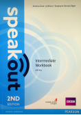 Speakout 2nd Edition Intermediate Workbook with key