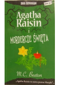 Agatha Raisin i mordercze święta Tom 18