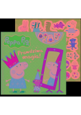 Peppa Pig Opowiadania z naklejkami Prawdziwa magia!