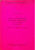 Zarys rozproszenia wielkiej emigracji we Francji 1831 - 1837