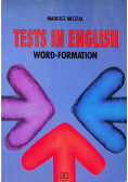 Tests in English Word Formation