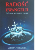 Radość Ewangelii źródłem misyjnego zapału