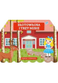 Bajkowe rozkładanki. Złotowłosa i trzy misie