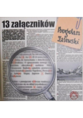 13 załączników