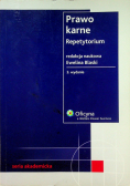 Prawo karne Repetytorium