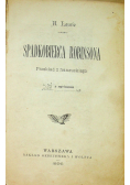 Spadkobierca Robinsona 1896 r