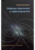 Wielkości skierowane w elektrodynamice