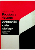 Podstawy fizyczne elektroniki ciała stałego