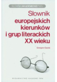 Słownik europejskich kierunków i grup literackich XX wieku